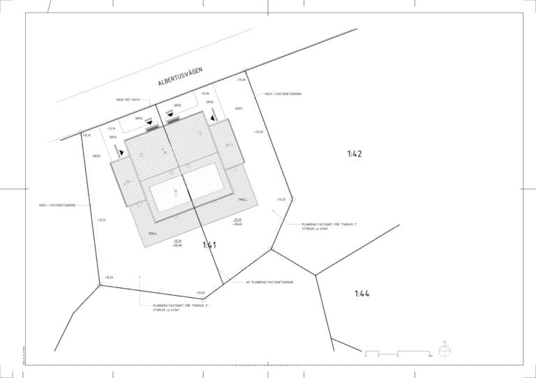 A 40.1 100 SITUATIONSPLAN MARKPLANERING Digtuna 1